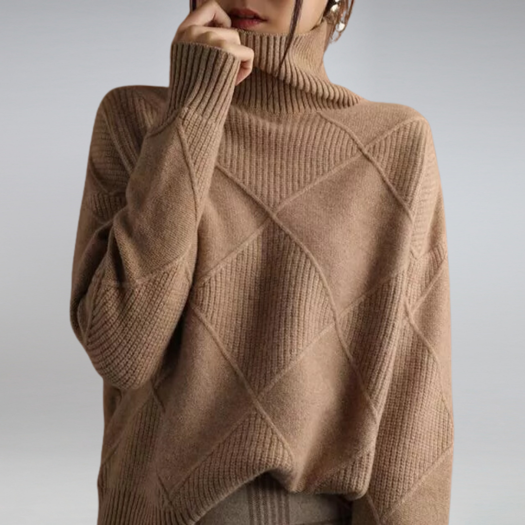 Textured Knit Sweater | Cozy & Stylish | Relaxed Fit