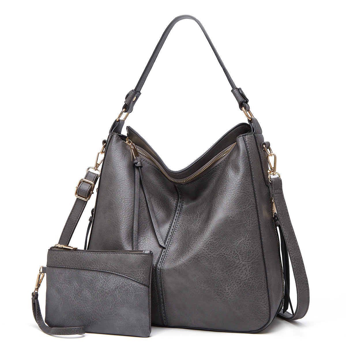 Leather Shoulder Bag | Stylish & Spacious | Everyday Essential