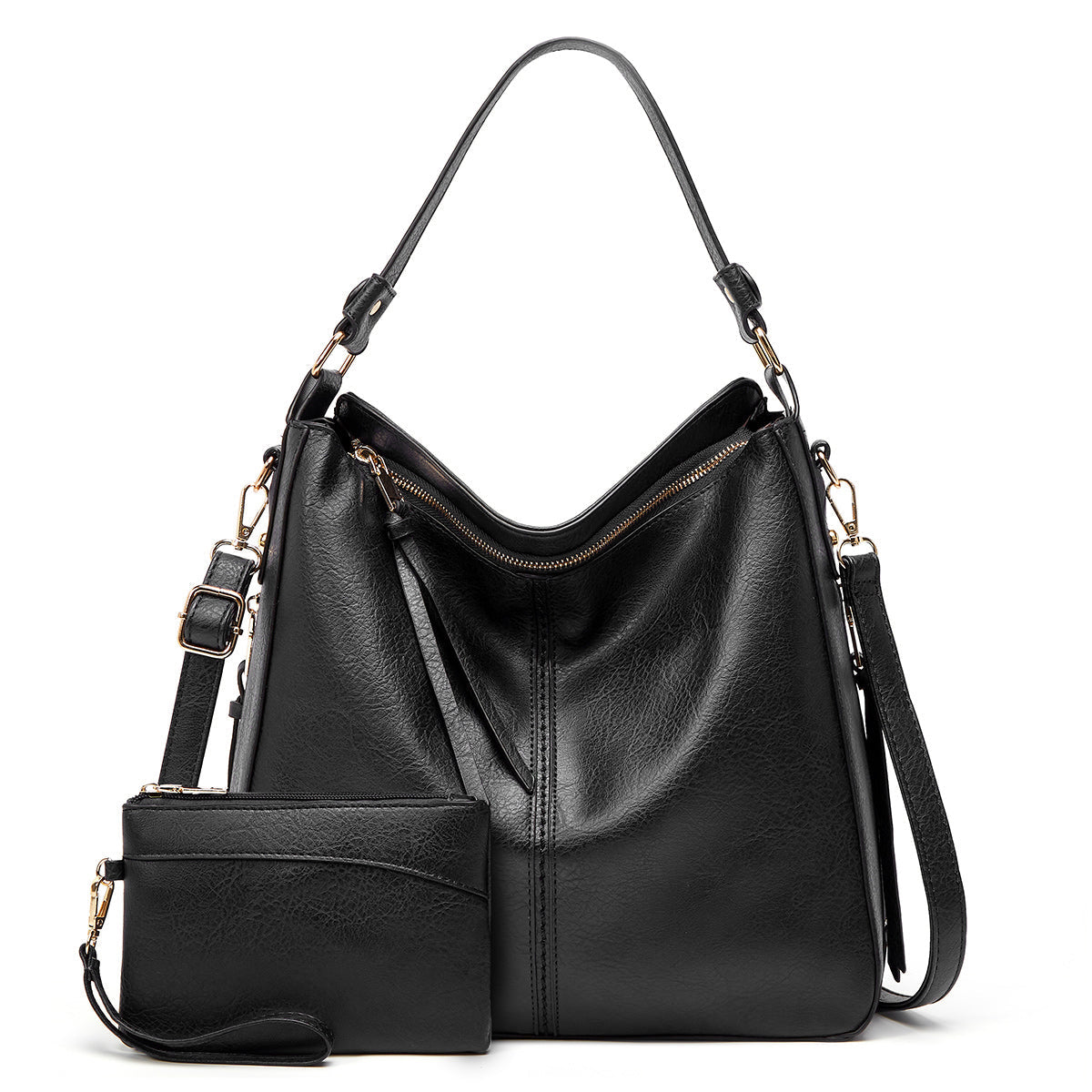 Leather Shoulder Bag | Stylish & Spacious | Everyday Essential