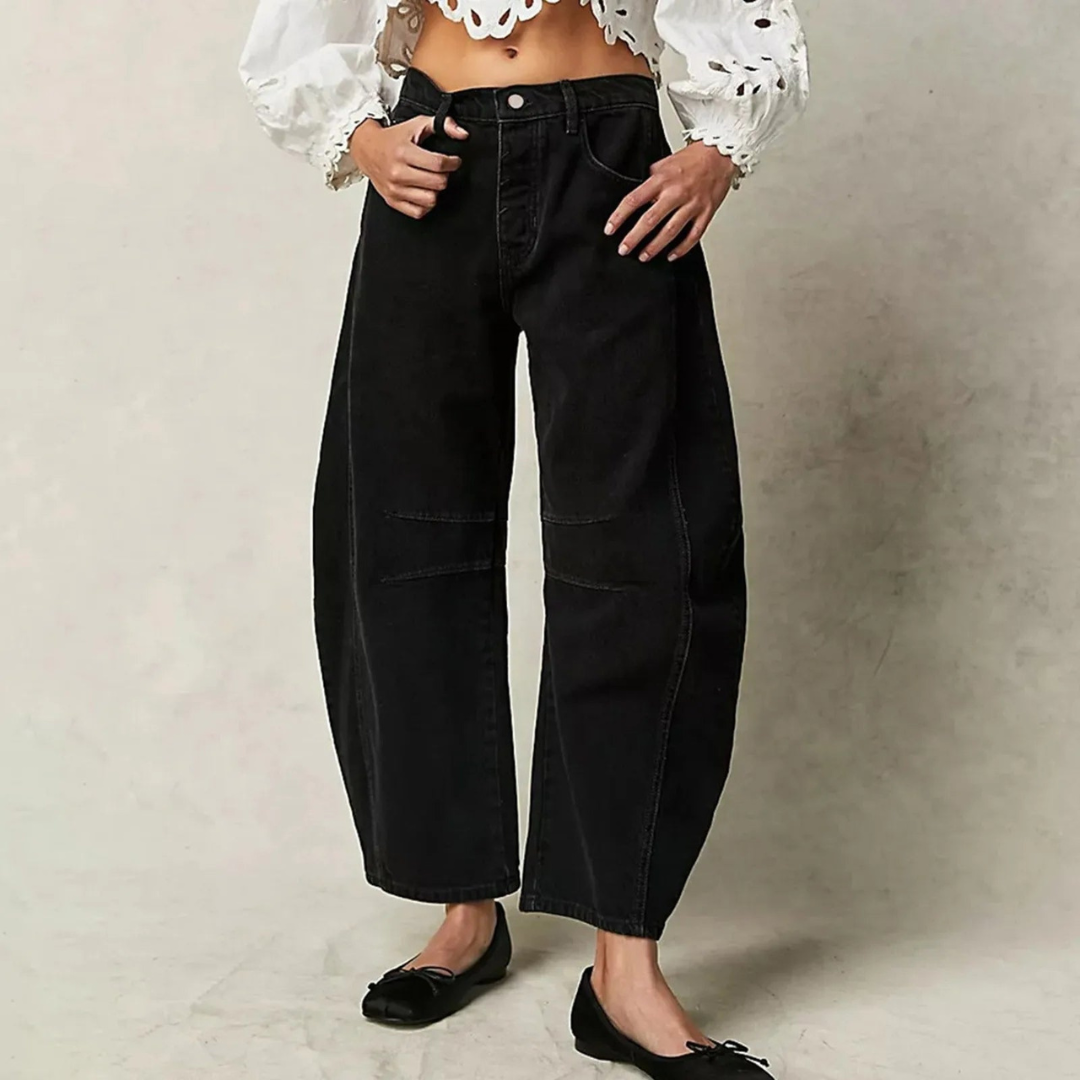 Wide-Leg Jeans | High-Waisted | Relaxed and Stylish