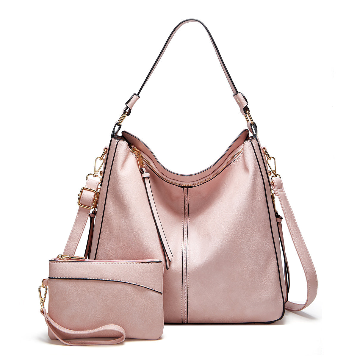 Leather Shoulder Bag | Stylish & Spacious | Everyday Essential