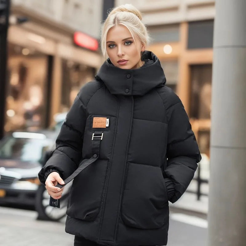 Oversized Puffer Jacket | Warm & Stylish | Winter Essential