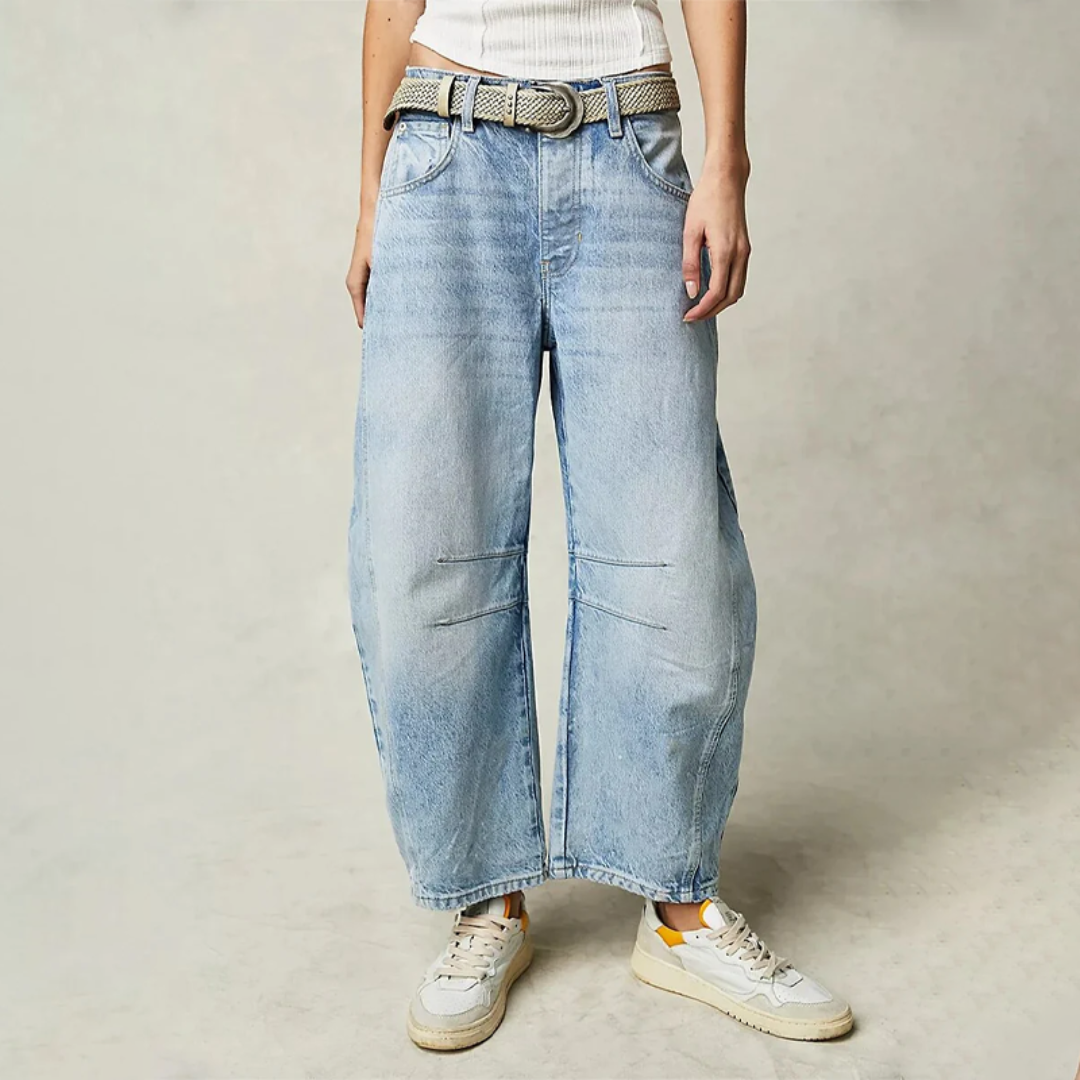 Wide-Leg Jeans | High-Waisted | Relaxed and Stylish