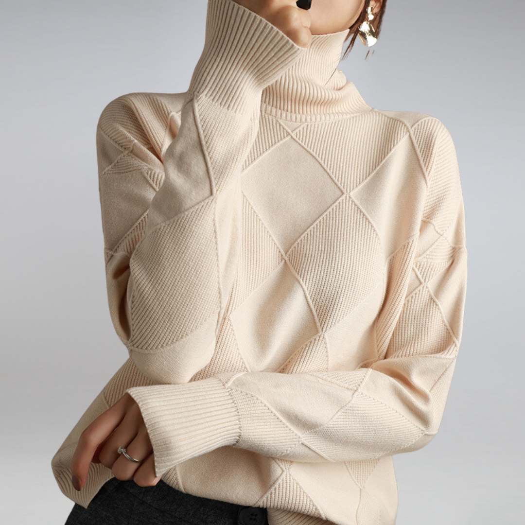 Textured Knit Sweater | Cozy & Stylish | Relaxed Fit