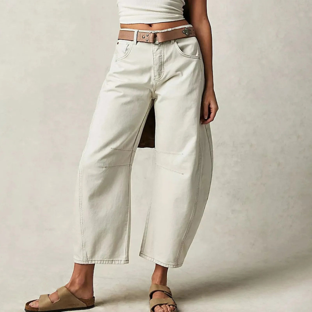 Wide-Leg Jeans | High-Waisted | Relaxed and Stylish