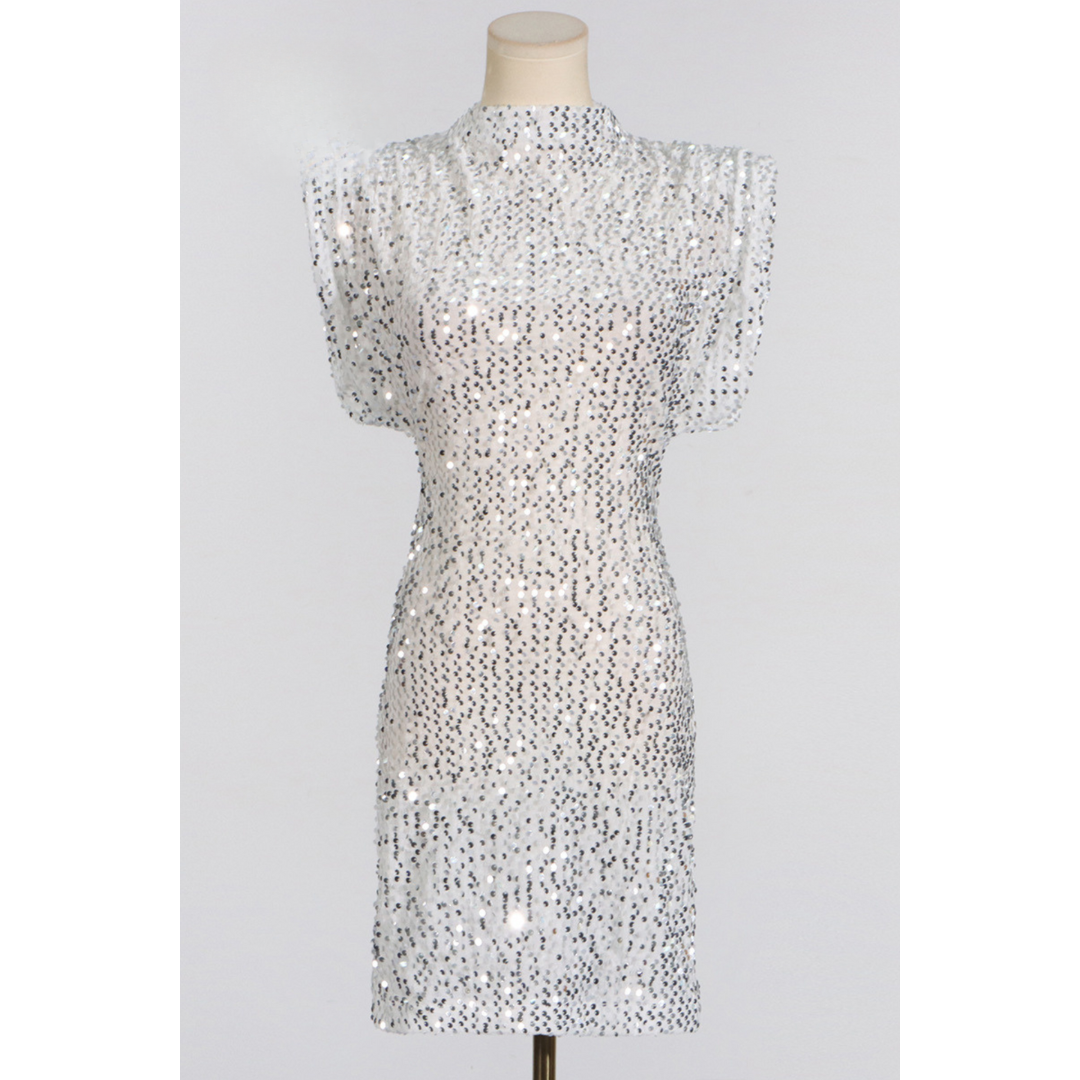 Sequin Mini Dress | Glamorous & Chic | Party-Ready Sparkle