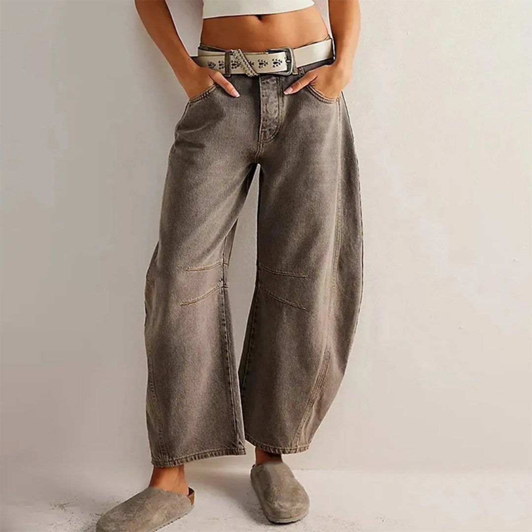 Wide-Leg Jeans | High-Waisted | Relaxed and Stylish