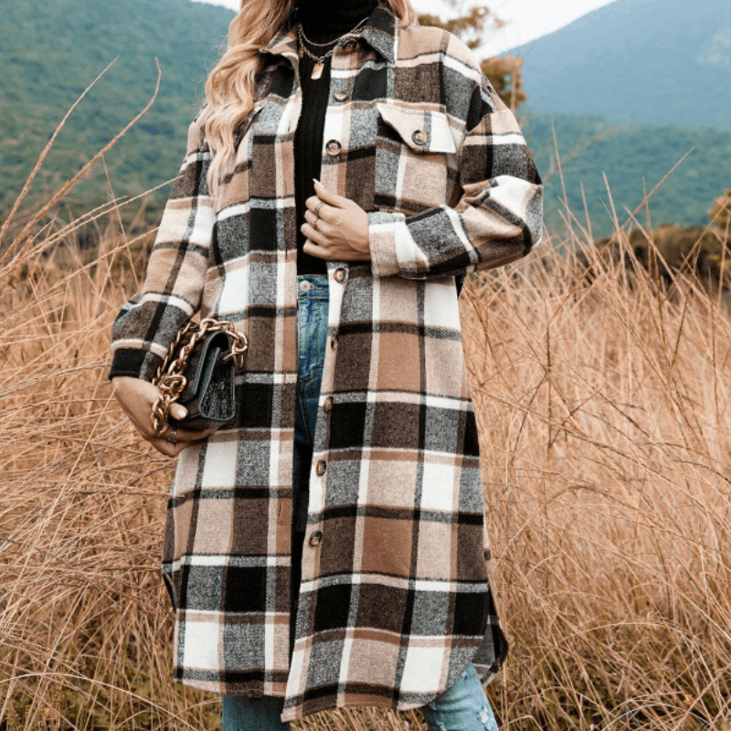 Plaid Shacket | Warm & Stylish | Effortless Layering