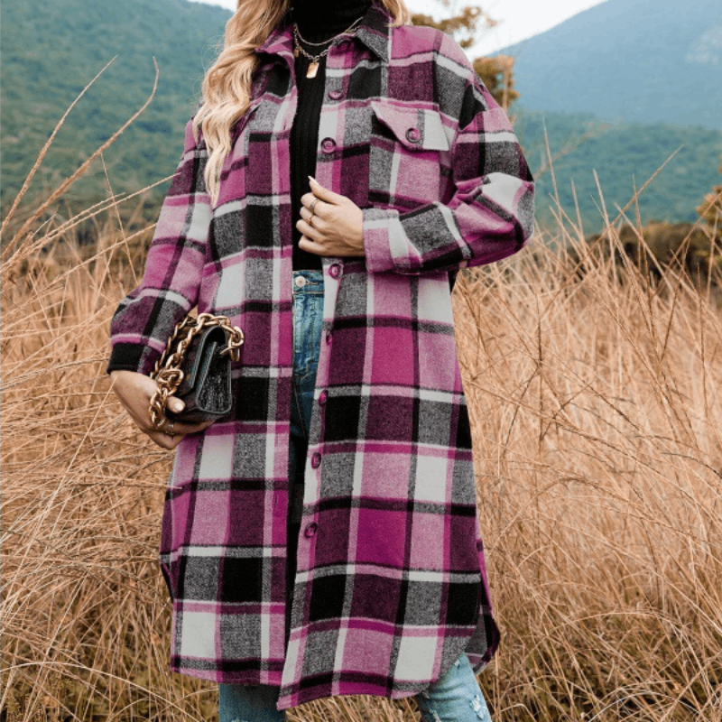 Plaid Shacket | Warm & Stylish | Effortless Layering