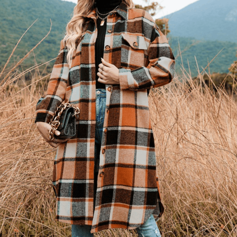 Plaid Shacket | Warm & Stylish | Effortless Layering