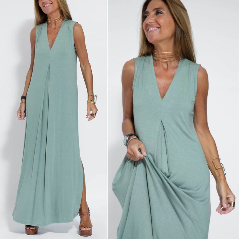 Maxi Dress & Cardigan Set | Elegant | Versatile & Chic