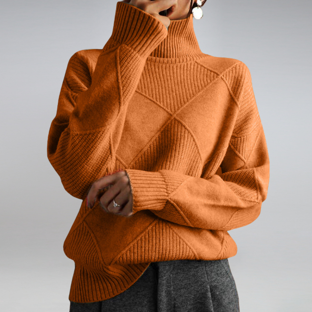 Textured Knit Sweater | Cozy & Stylish | Relaxed Fit