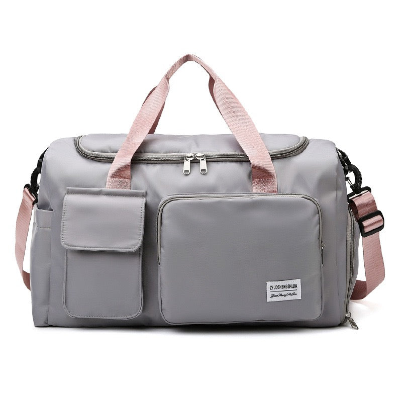 Travel Duffel Bag | Spacious & Lightweight | Multi-Pocket Design