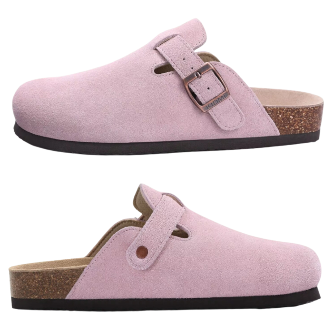 Suede-Like Clogs | Slip-On Comfort | Classic & Versatile