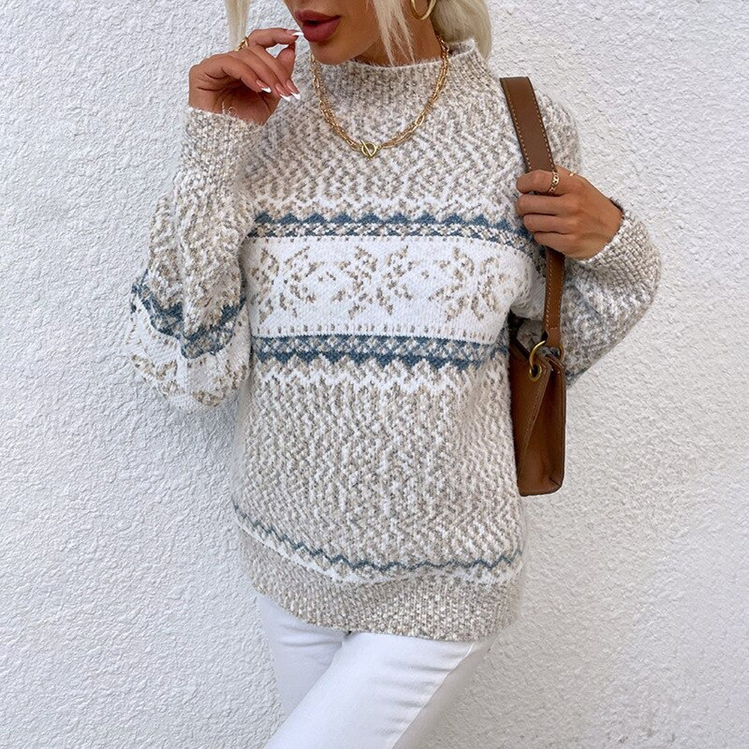 Snowflake Knit Sweater | Warm & Cozy | Winter Essential