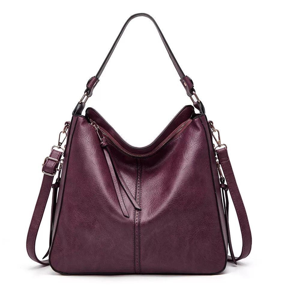 Leather Shoulder Bag | Stylish & Spacious | Everyday Essential