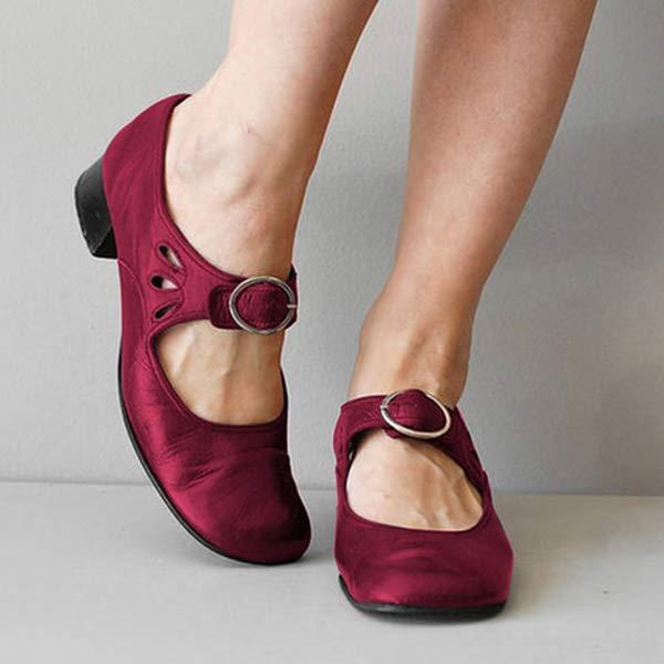 Vintage Mary Jane Shoes | Leather | Classic & Comfortable