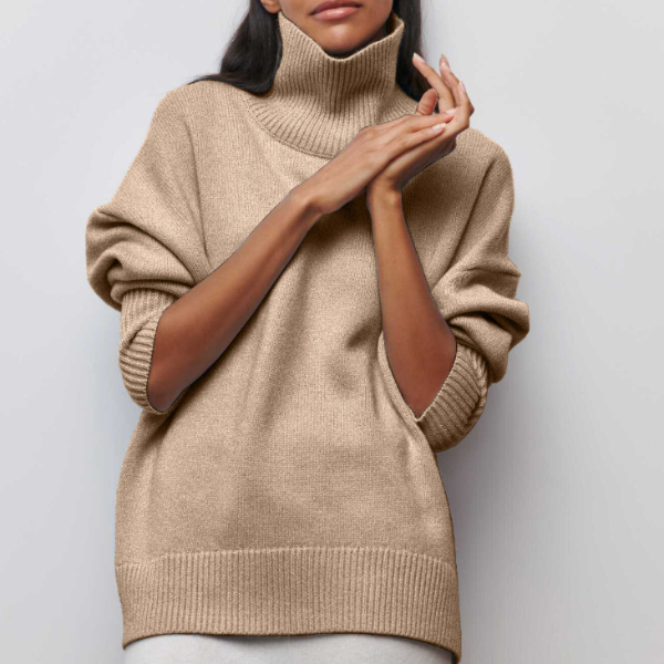 Oversized Turtleneck Sweater | Cozy & Chic | Winter Essential