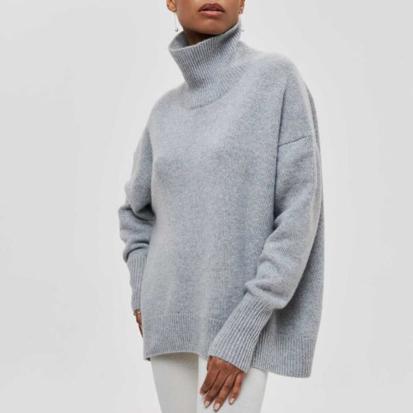 Oversized Turtleneck Sweater | Cozy & Chic | Winter Essential