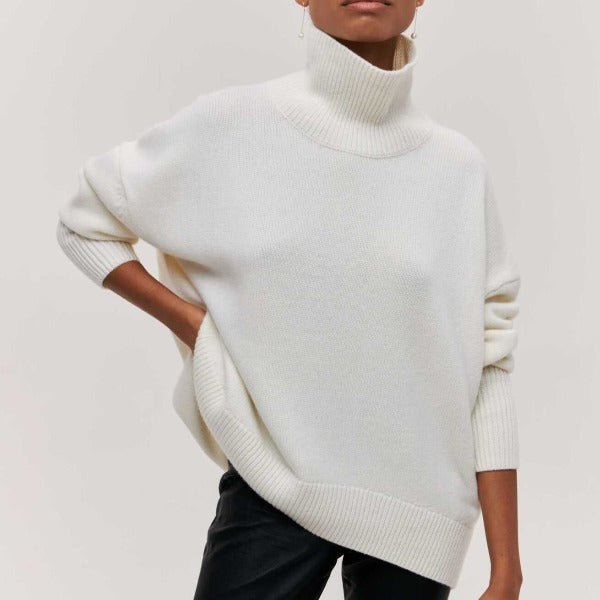 Oversized Turtleneck Sweater | Cozy & Chic | Winter Essential