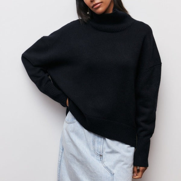 Oversized Turtleneck Sweater | Cozy & Chic | Winter Essential