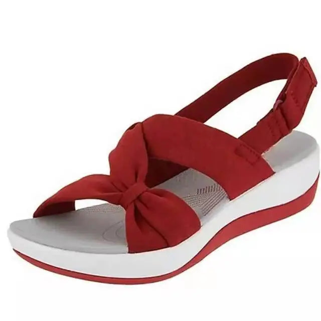 Bow-Knot Sandals | Slingback | Lightweight and Comfortable