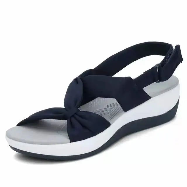 Bow-Knot Sandals | Slingback | Lightweight and Comfortable