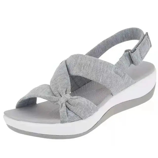 Bow-Knot Sandals | Slingback | Lightweight and Comfortable