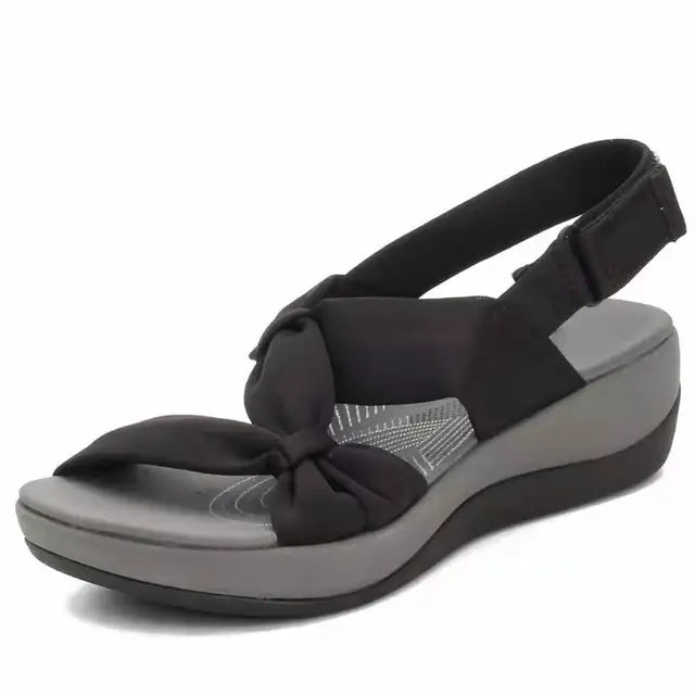 Bow-Knot Sandals | Slingback | Lightweight and Comfortable