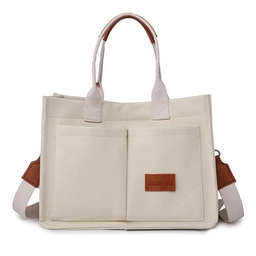 Canvas Tote Bag | Spacious & Practical | Everyday Essential