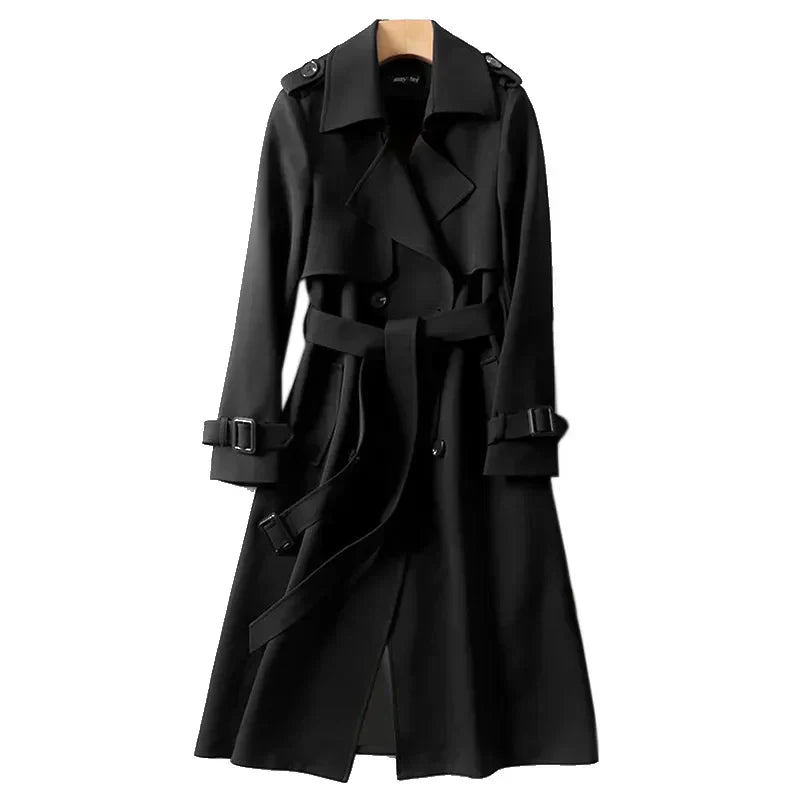 Classic Trench Coat | Elegant & Timeless | Belted Fit