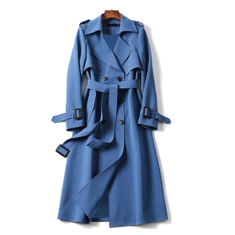 Classic Trench Coat | Elegant & Timeless | Belted Fit