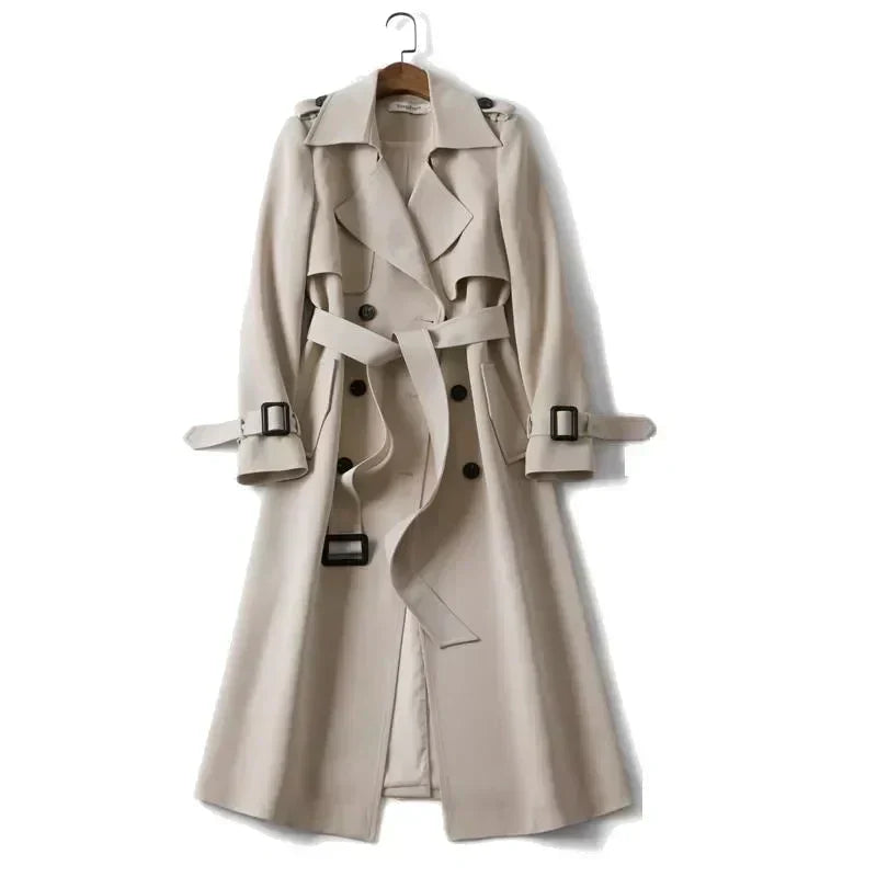 Classic Trench Coat | Elegant & Timeless | Belted Fit