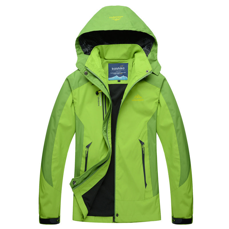 Waterproof Windbreaker | Lightweight & Breathable | Outdoor Essential