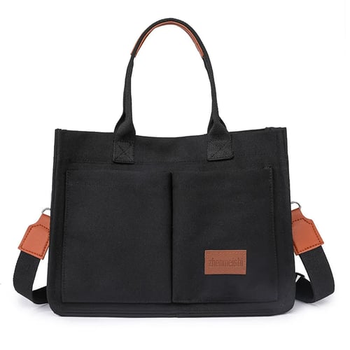 Canvas Tote Bag | Spacious & Practical | Everyday Essential