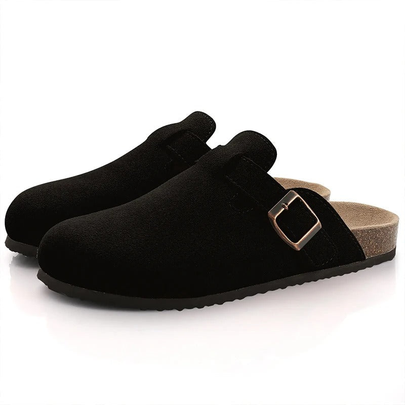 Suede-Like Clogs | Slip-On Comfort | Classic & Versatile