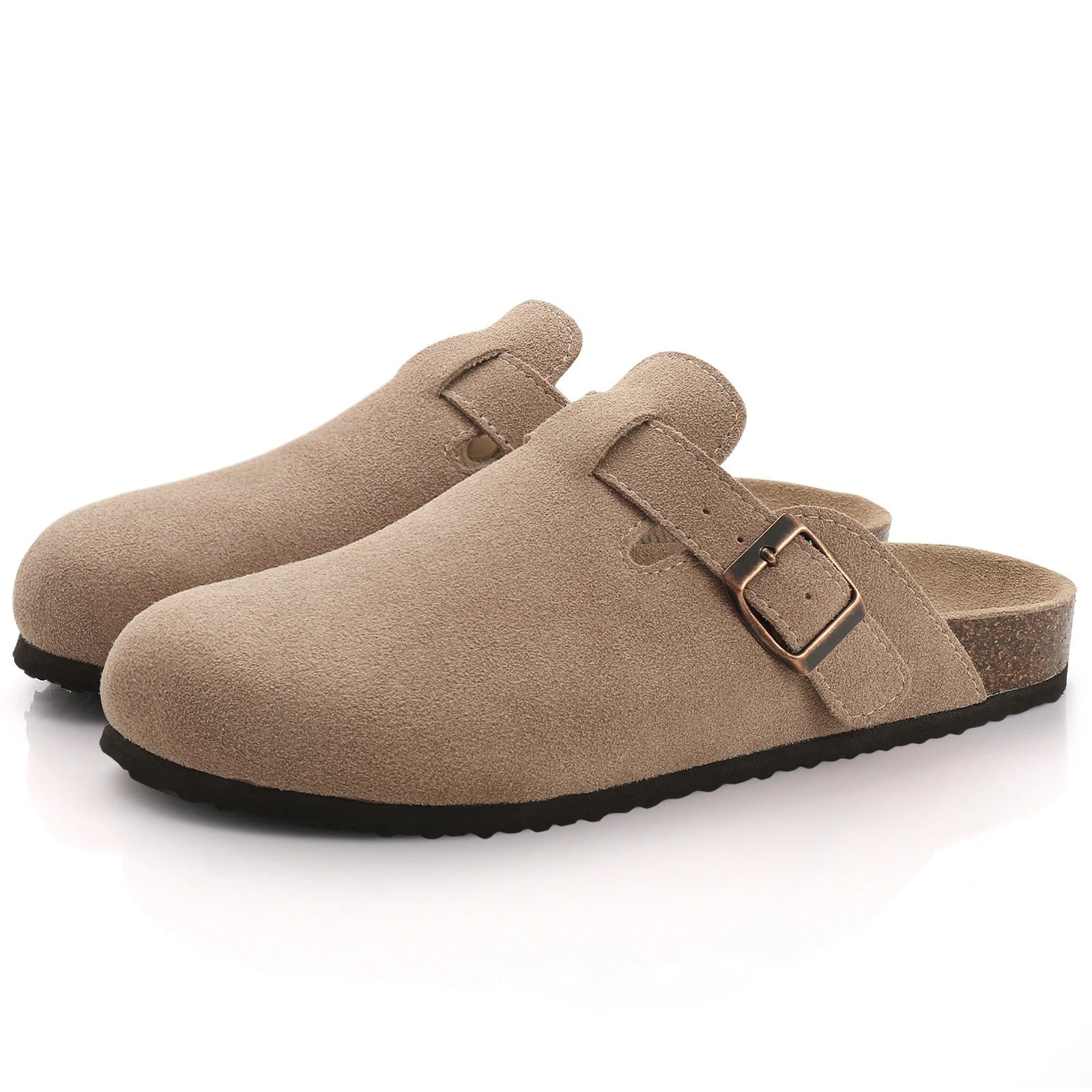 Suede-Like Clogs | Slip-On Comfort | Classic & Versatile