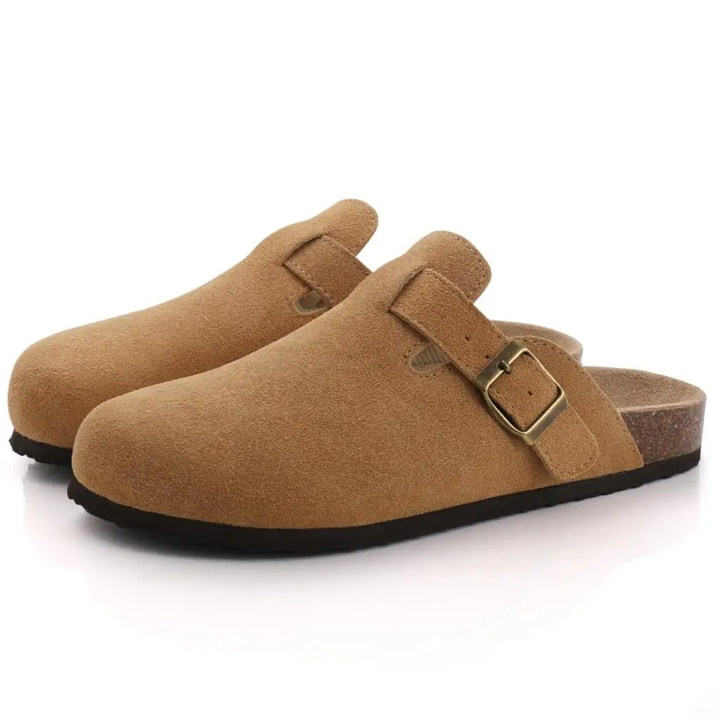 Suede-Like Clogs | Slip-On Comfort | Classic & Versatile