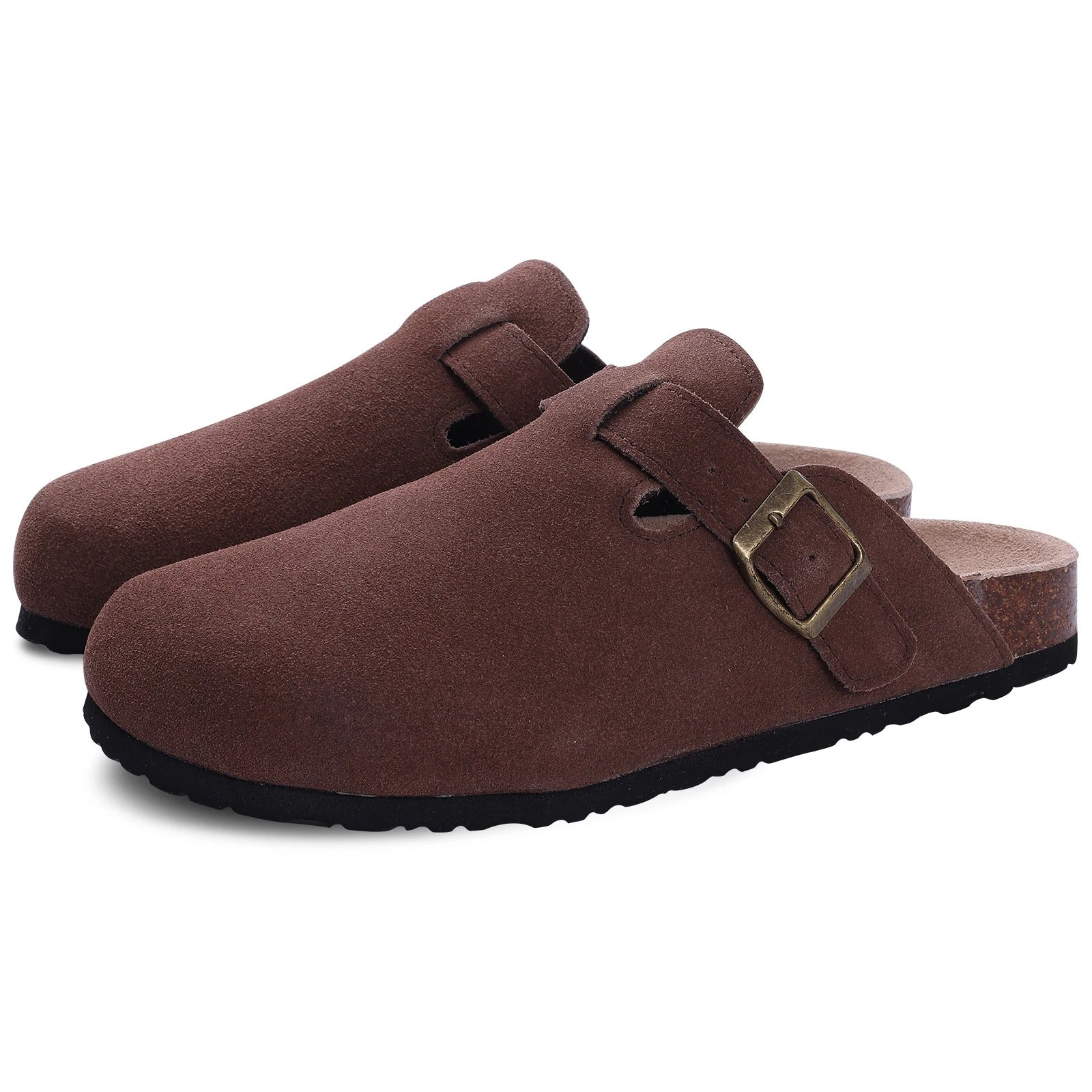 Suede-Like Clogs | Slip-On Comfort | Classic & Versatile