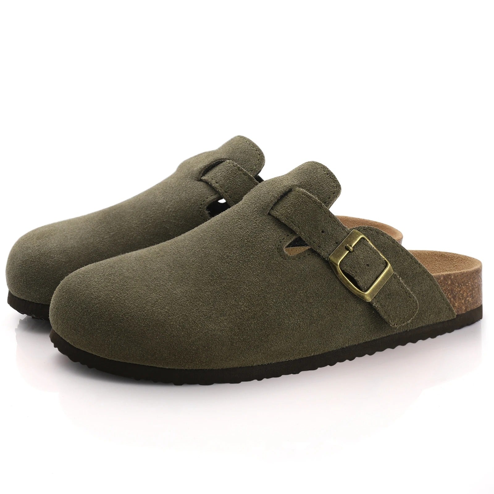 Suede-Like Clogs | Slip-On Comfort | Classic & Versatile