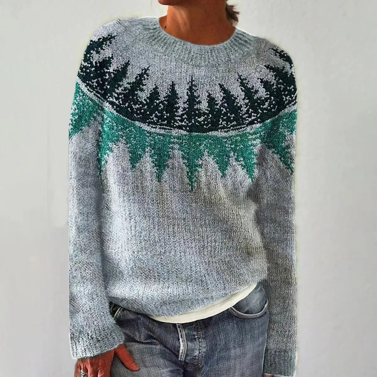 Knitted Sweater | Cozy and Colorful | Relaxed Fit