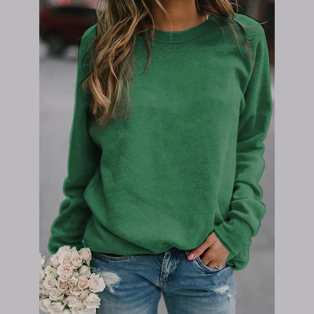 Classic Crewneck Sweatshirt | Soft & Cozy | Everyday Essential