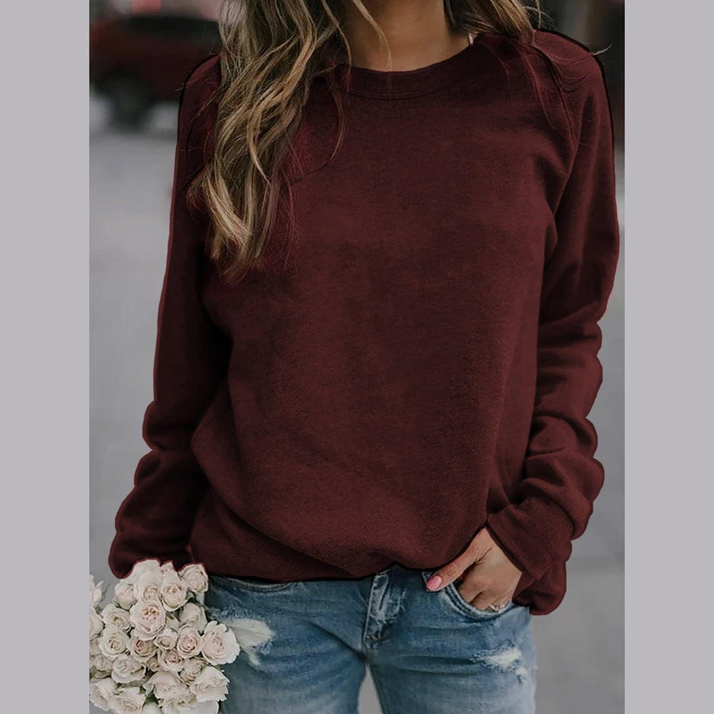 Classic Crewneck Sweatshirt | Soft & Cozy | Everyday Essential