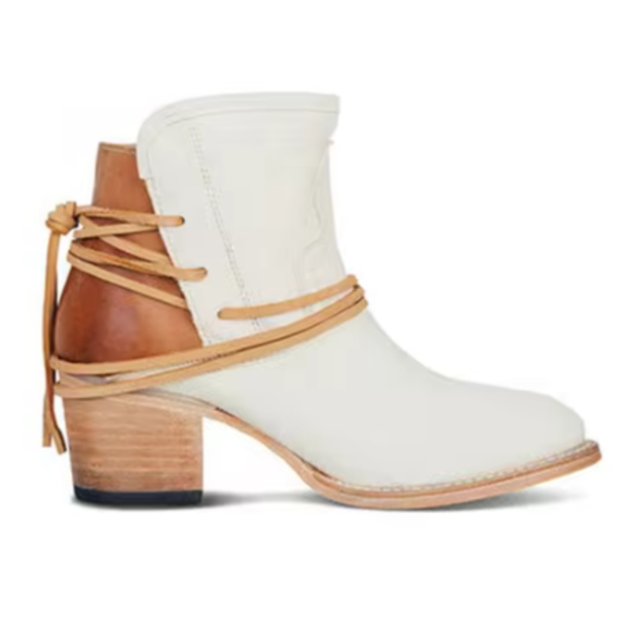 Western Ankle Boots | Leather | Chic & Comfortable